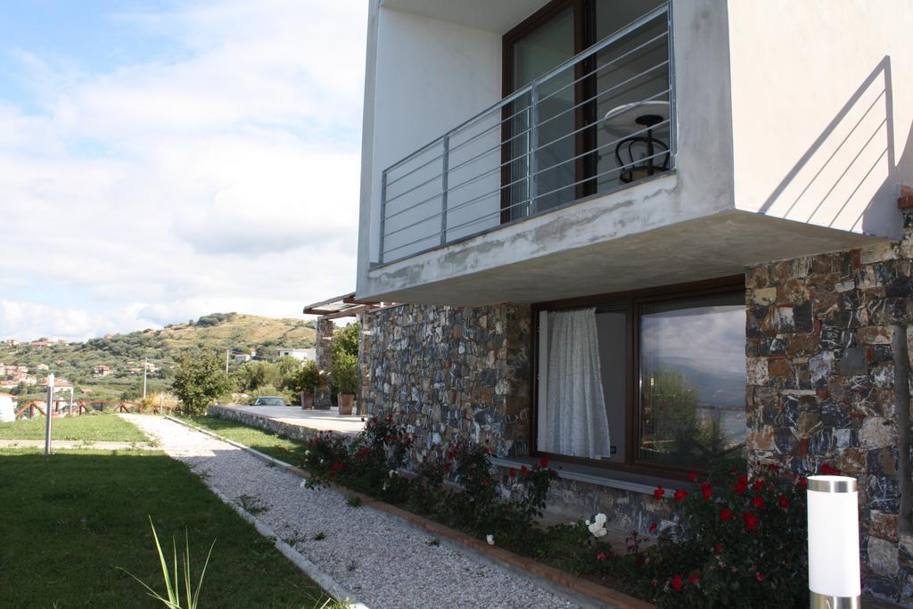 Villa Serra D'Elci Ascea Exterior photo