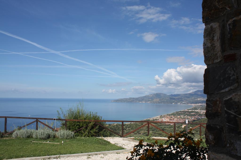 Villa Serra D'Elci Ascea Exterior photo