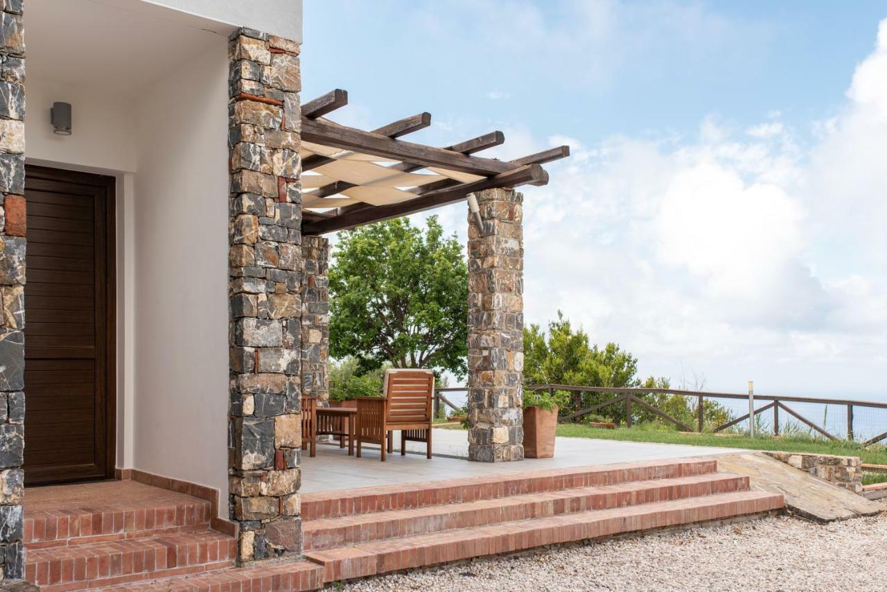 Villa Serra D'Elci Ascea Exterior photo