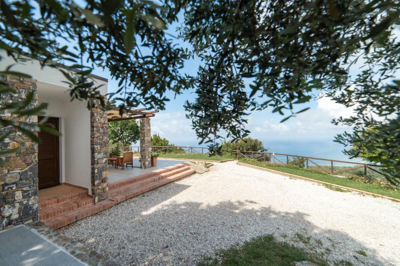 Villa Serra D'Elci Ascea Exterior photo